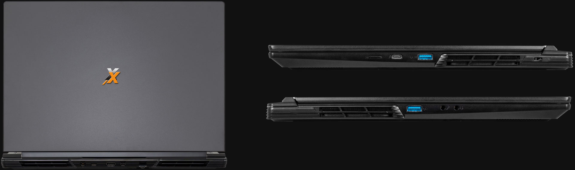 Clevo PE60RND - Ports d